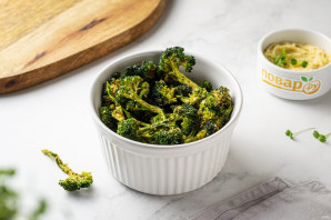 Чипсы из брокколи Чипсы из брокколи