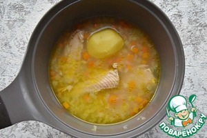 Финский рыбный суп