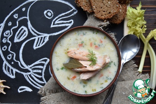 Финский рыбный суп