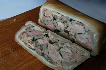 Мясная закуска вместо колбасы, готовлю из самого дешевого мяса