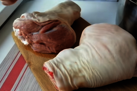 Мясная закуска вместо колбасы, готовлю из самого дешевого мяса