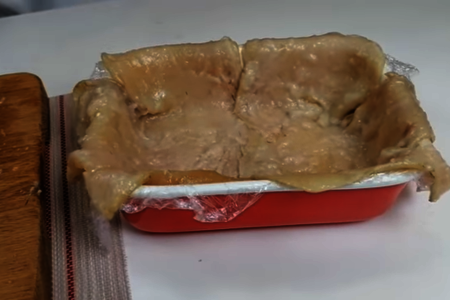 Мясная закуска вместо колбасы, готовлю из самого дешевого мяса