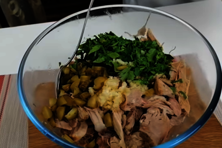 Мясная закуска вместо колбасы, готовлю из самого дешевого мяса