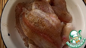 Пангасиус с яблоками, в духовке