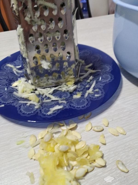 Рецепт: Безглютеновые кабачковые оладьи - для малышей и взрослых)