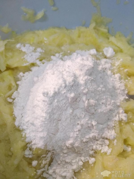 Рецепт: Безглютеновые кабачковые оладьи - для малышей и взрослых)