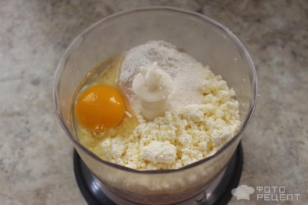 Рецепт: Брауни с творогом - просто и быстро