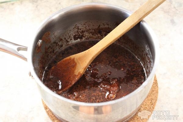 Рецепт: Брауни с творогом - просто и быстро