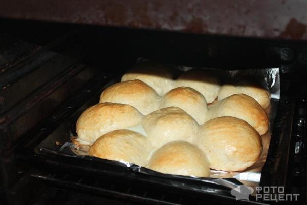 Рецепт: Булочки для бургеров - Мягкие и нежные