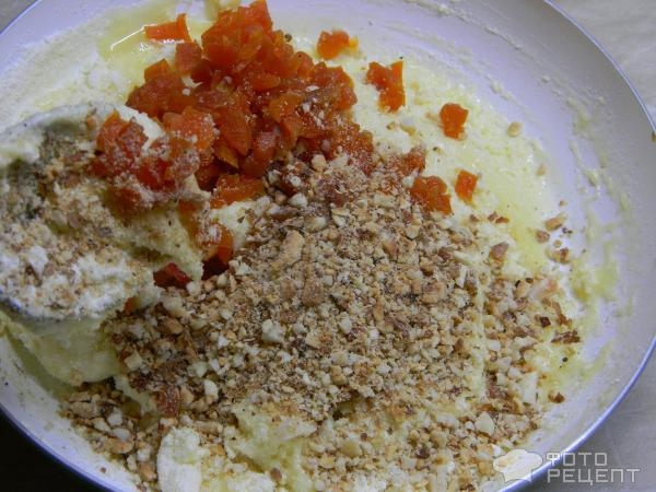 Рецепт: Бурфи - с орехами и сухофруктами