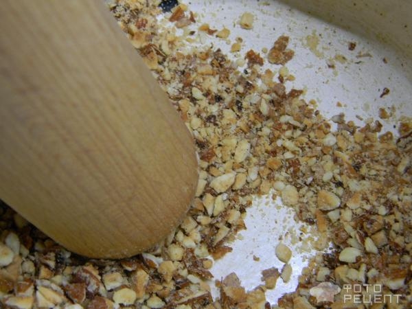 Рецепт: Бурфи - с орехами и сухофруктами