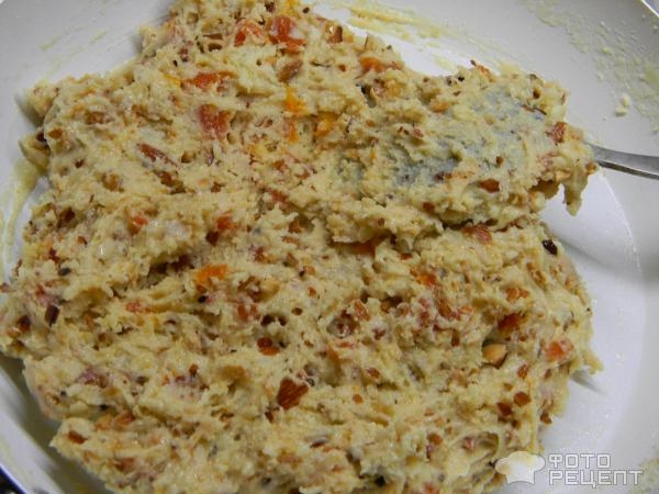 Рецепт: Бурфи - с орехами и сухофруктами