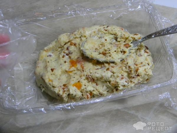 Рецепт: Бурфи - с орехами и сухофруктами