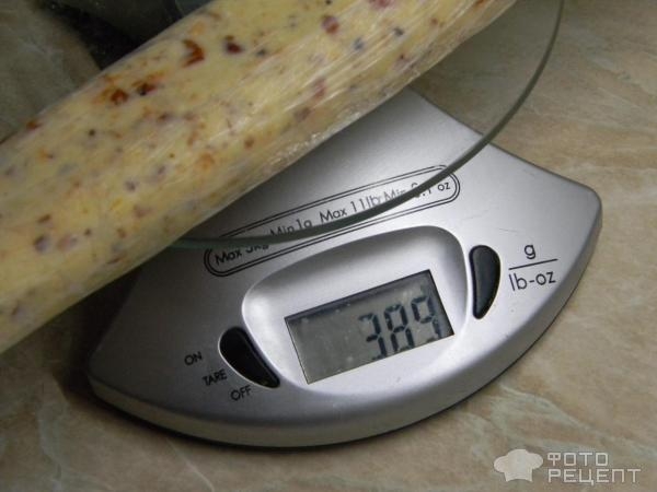 Рецепт: Бурфи - с орехами и сухофруктами