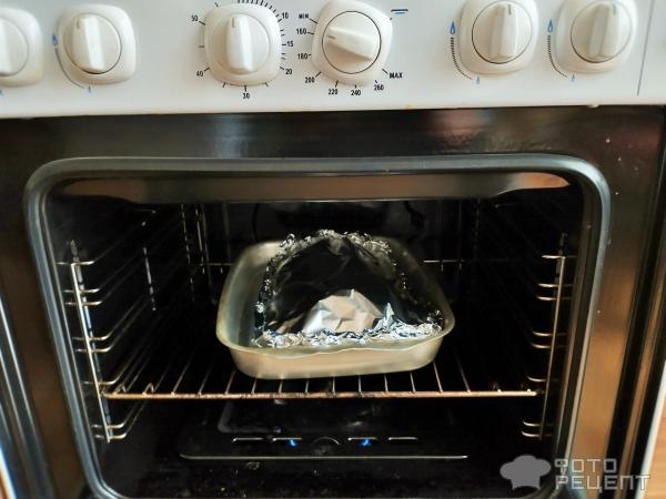 Рецепт: Буженина запеченная по-русски - По рецепту с пакетика специй