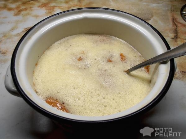 Рецепт: Быстрый пирог с вареньем - бисквит из варенья Рецепт: Быстрый пирог с вареньем - бисквит из варенья