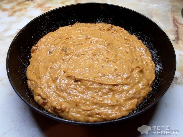 Рецепт: Быстрый пирог с вареньем - бисквит из варенья Рецепт: Быстрый пирог с вареньем - бисквит из варенья