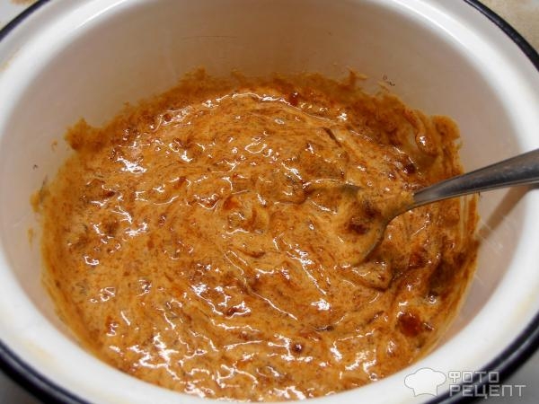 Рецепт: Быстрый пирог с вареньем - бисквит из варенья Рецепт: Быстрый пирог с вареньем - бисквит из варенья