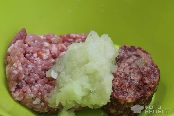 Рецепт: Домашние Бургеры - По-домашнему