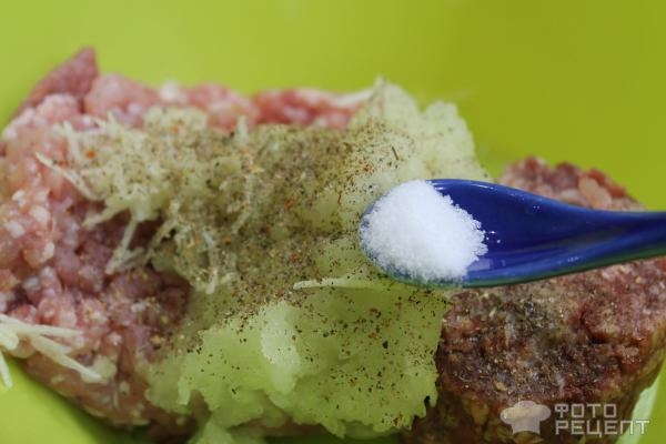 Рецепт: Домашние Бургеры - По-домашнему