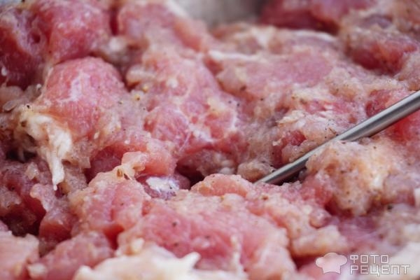 Рецепт: Дрогобыческая колбаса - вареная