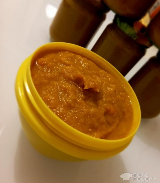 Рецепт: Икра из кабачков с баклажанами - Домашняя заготовка на зиму. Вкуснее, чем просто кабачковая икра.