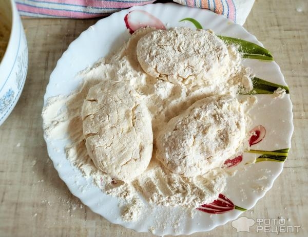 Рецепт: Яблочные сырники - Вкусно и полезно