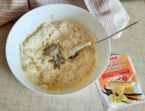 Рецепт: Яблочные сырники - Вкусно и полезно