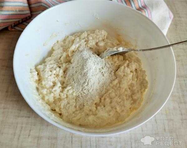 Рецепт: Яблочные сырники - Вкусно и полезно