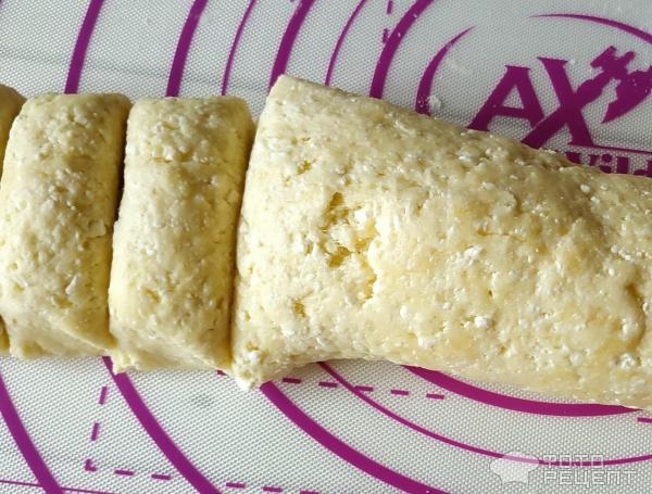 Рецепт: Крендели - творожные