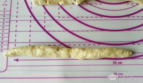 Рецепт: Крендели - творожные