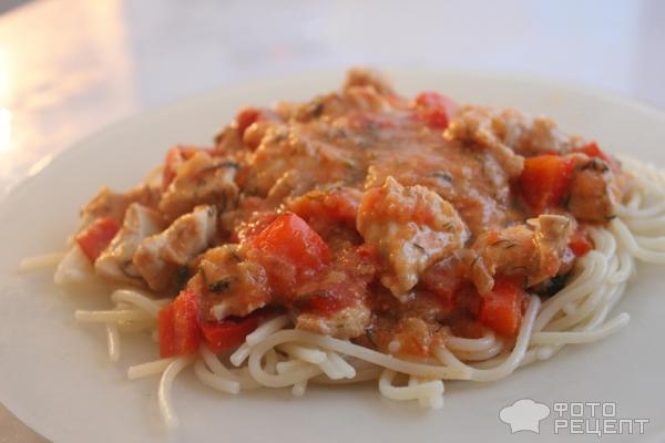 Рецепт: Куриный паприкаш - к любому гарниру