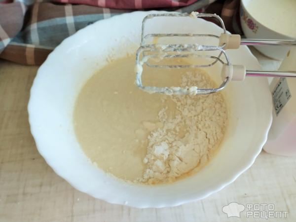 Рецепт: Манник "Зебра" с какао - Из того, что было в холодильнике