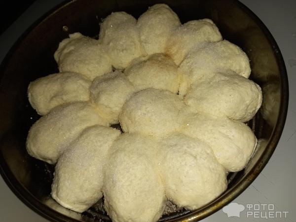 Рецепт: Отрывной яблочный пирог - Как легко и просто разрезать пирог без ножа? Испечь отрывной пирог :)