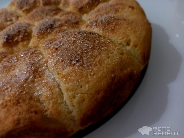 Рецепт: Отрывной яблочный пирог - Как легко и просто разрезать пирог без ножа? Испечь отрывной пирог :)