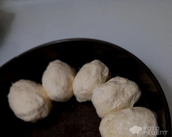 Рецепт: Отрывной яблочный пирог - Как легко и просто разрезать пирог без ножа? Испечь отрывной пирог :)