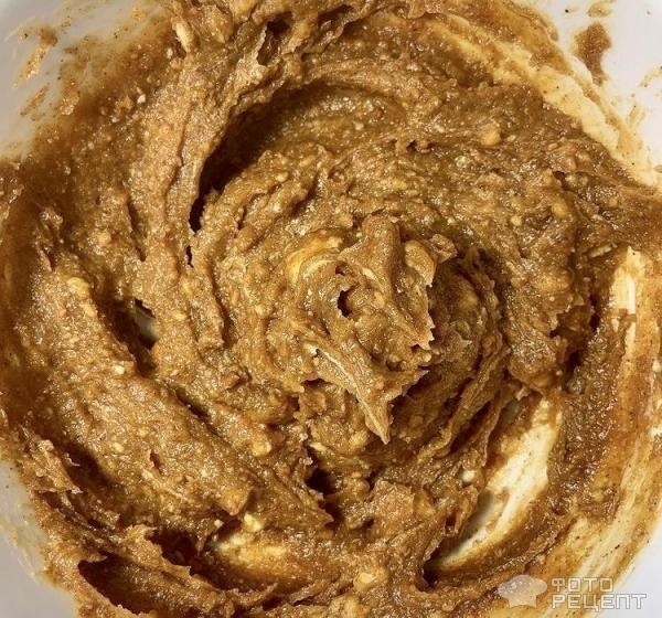 Рецепт: Печенье с арахисовой пастой - самое простое