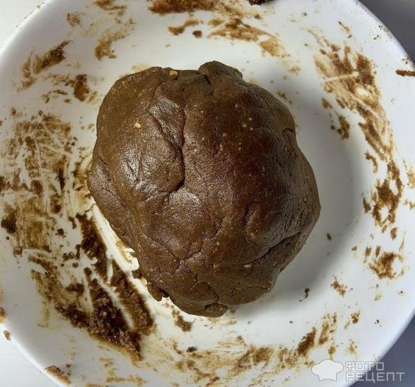 Рецепт: Печенье с арахисовой пастой - самое простое