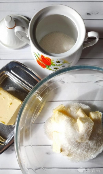 Рецепт: Печенье с изюмом - самое вкусное и простое