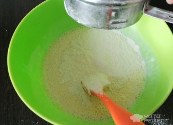 Рецепт: Пирог с яйцом и луком - в духовке