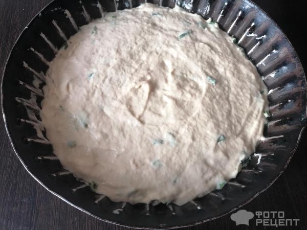 Рецепт: Пирог с яйцом и луком - в духовке