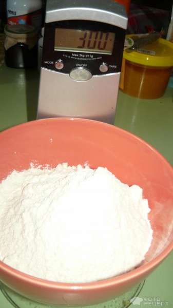 Рецепт: Постный хлеб - На сковороде!