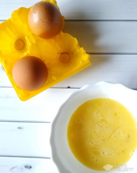 Рецепт: Профитроли с заварным кремом - "жемчужина"