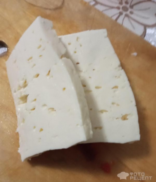 Рецепт: Салат из перца сладкого и брынзы - с добавлением зелени