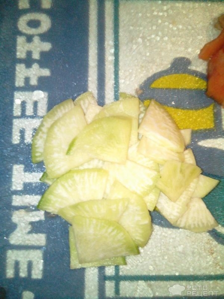 Рецепт: Салат к плову - ВИТАМИННЫЙ ВЗРЫВ