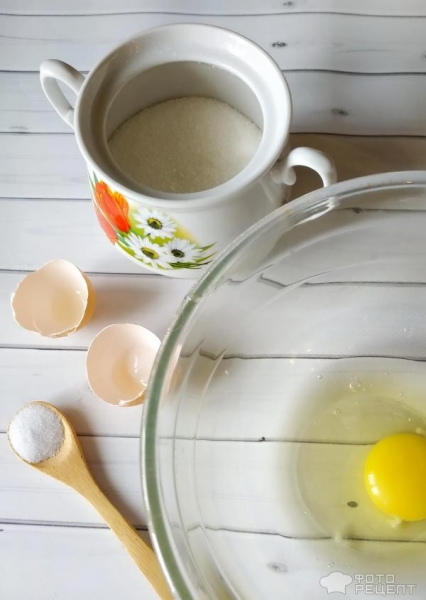 Рецепт: Сырно-творожные колечки - с кунжутом