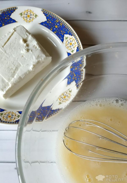 Рецепт: Сырно-творожные колечки - с кунжутом