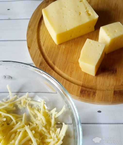 Рецепт: Сырно-творожные колечки - с кунжутом