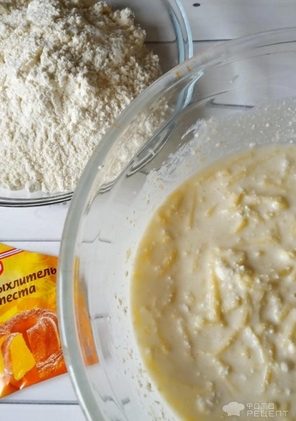 Рецепт: Сырно-творожные колечки - с кунжутом