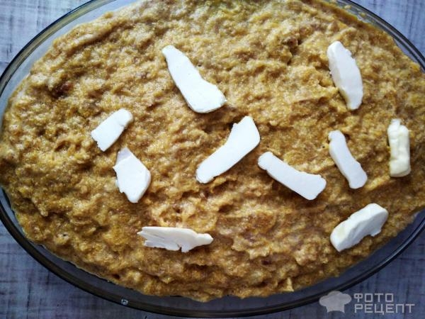 Рецепт: Тыквенно-яблочная запеканка - Обалденно вкусная и полезная